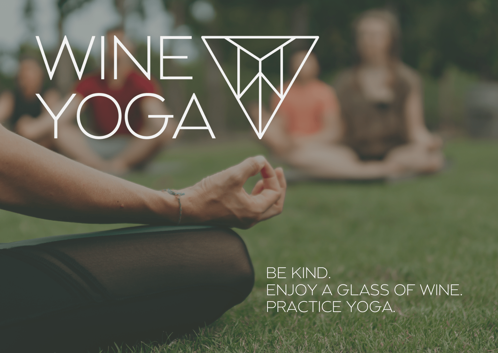 WineYoga Geschenkgutschein — Yoga und Weinprobe verschenken