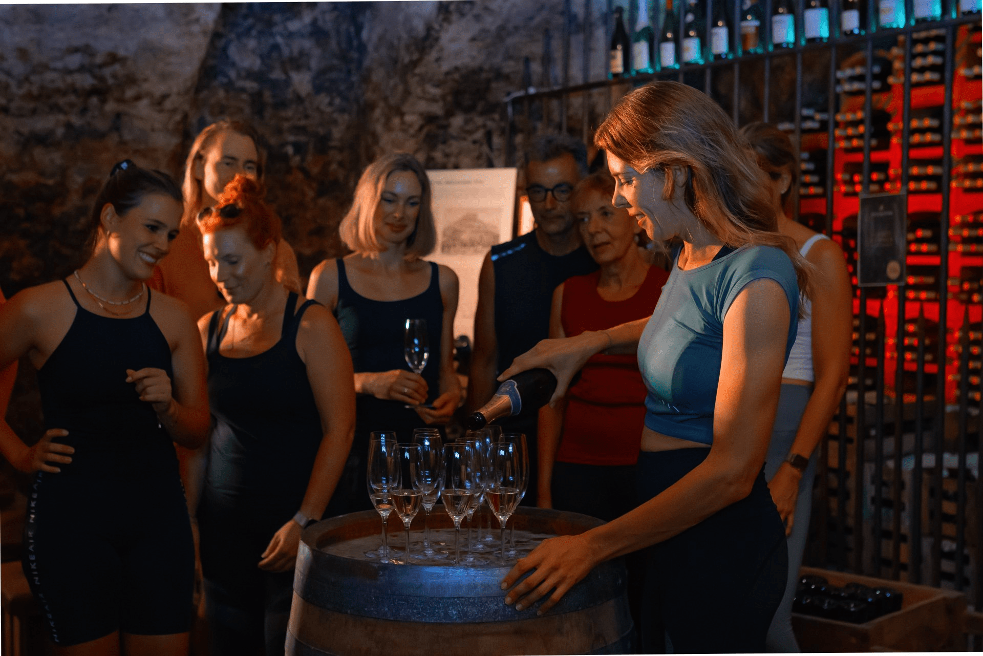 WineYoga Exklusiv — Privates Erlebnis